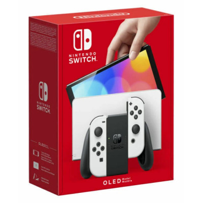 Nintendo Switch OLED ( White )